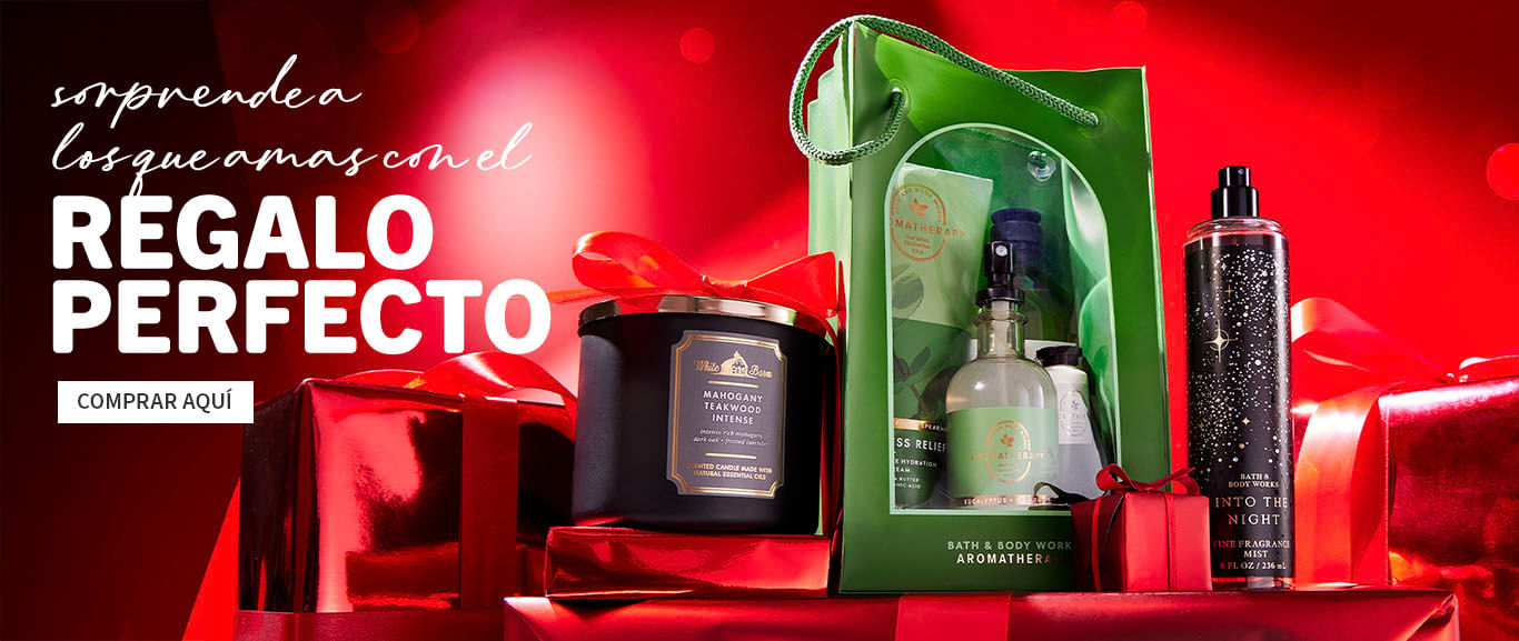 Bath & Body Works velas